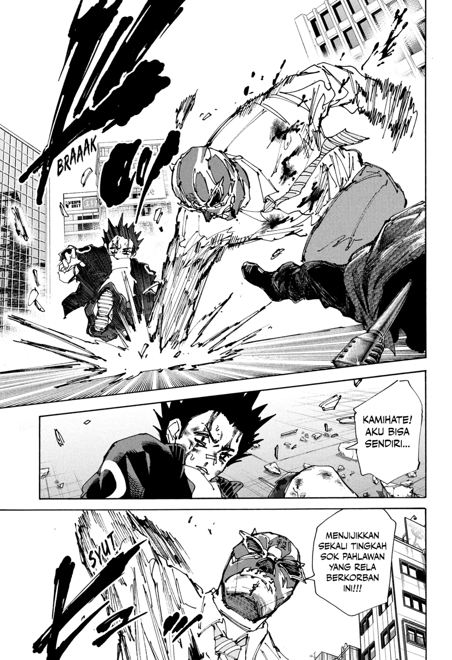 Sakamoto Days Chapter 230 Gambar 11