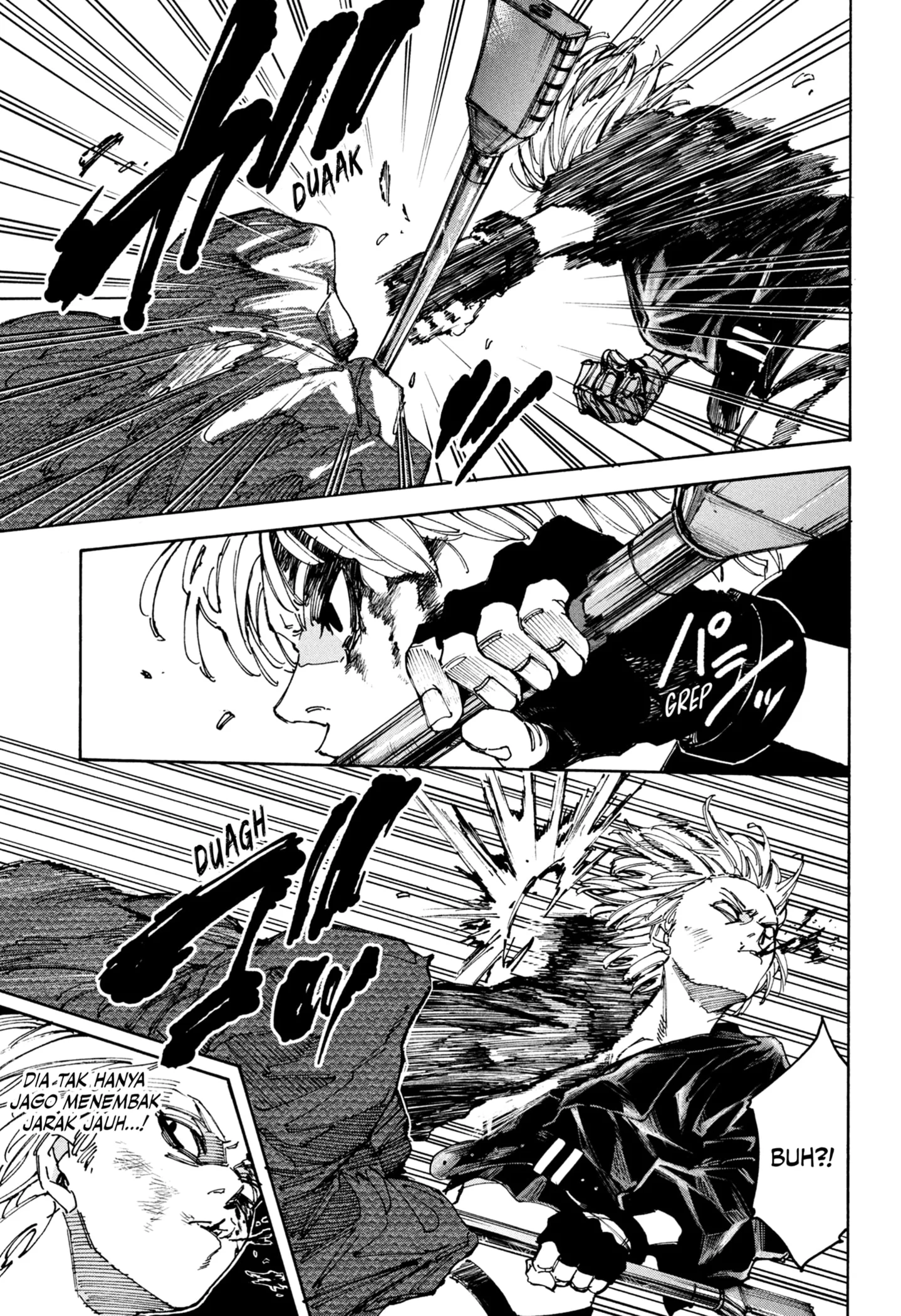 Sakamoto Days Chapter 230 Gambar 13