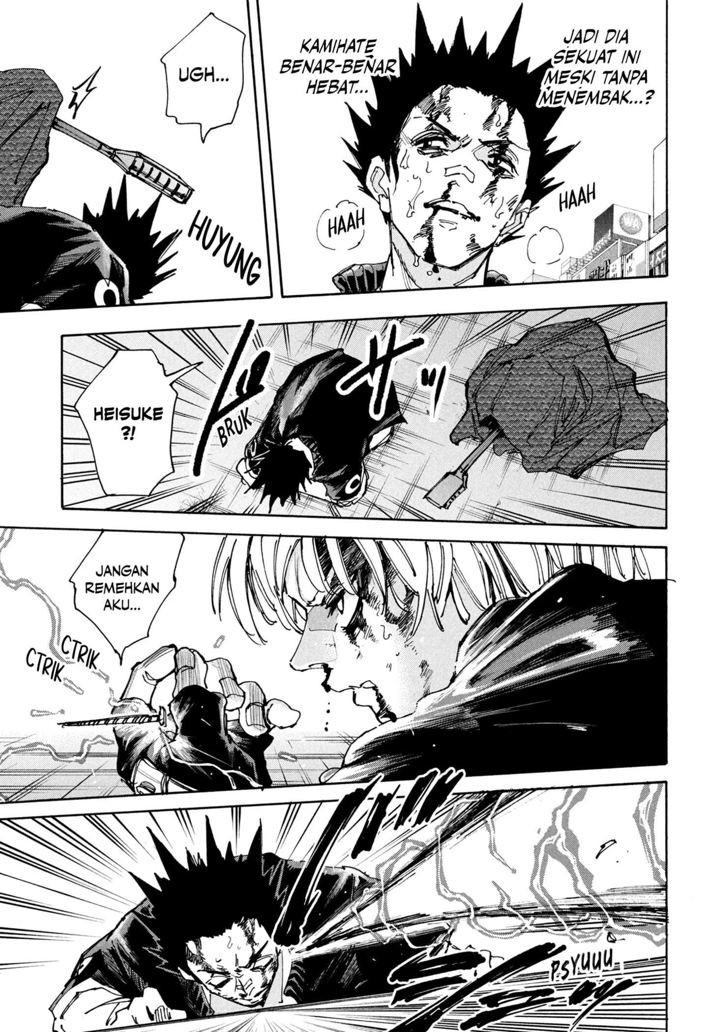 Sakamoto Days Chapter 230 Gambar 15