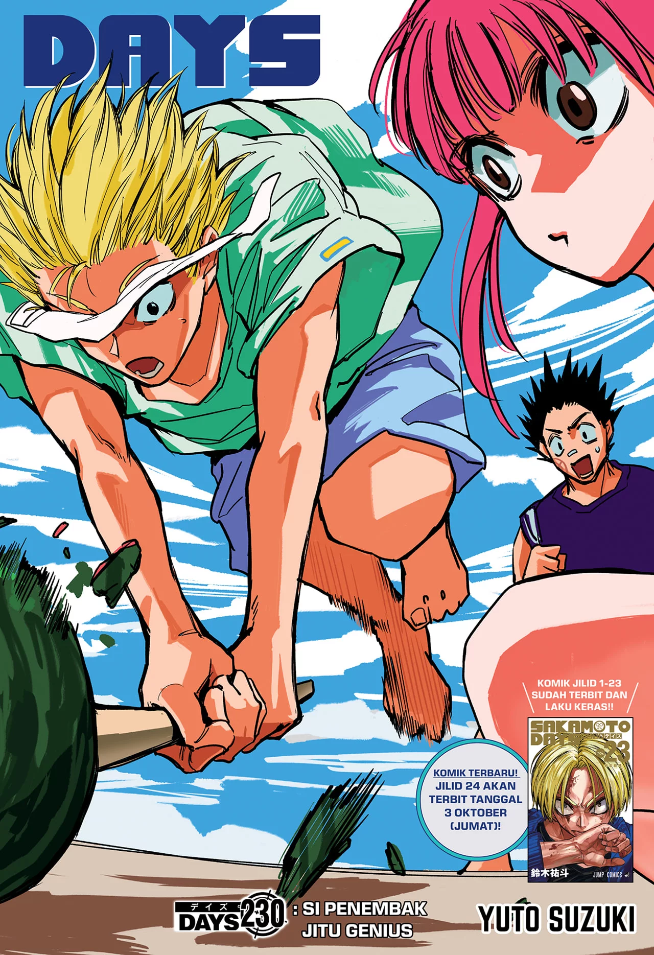 Baca  Sakamoto Days Chapter 230 Gambar 2