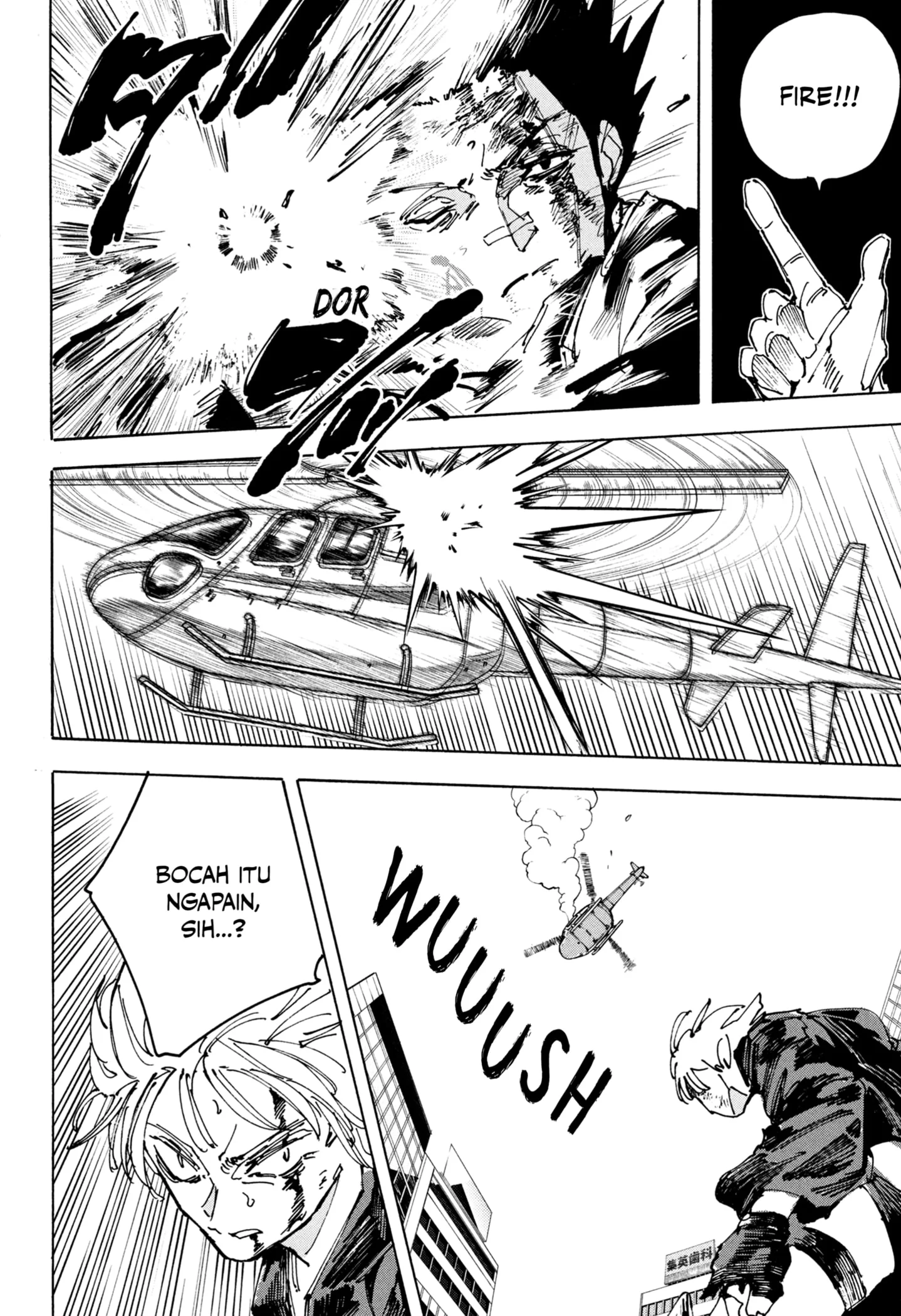 Sakamoto Days Chapter 230 Gambar 20