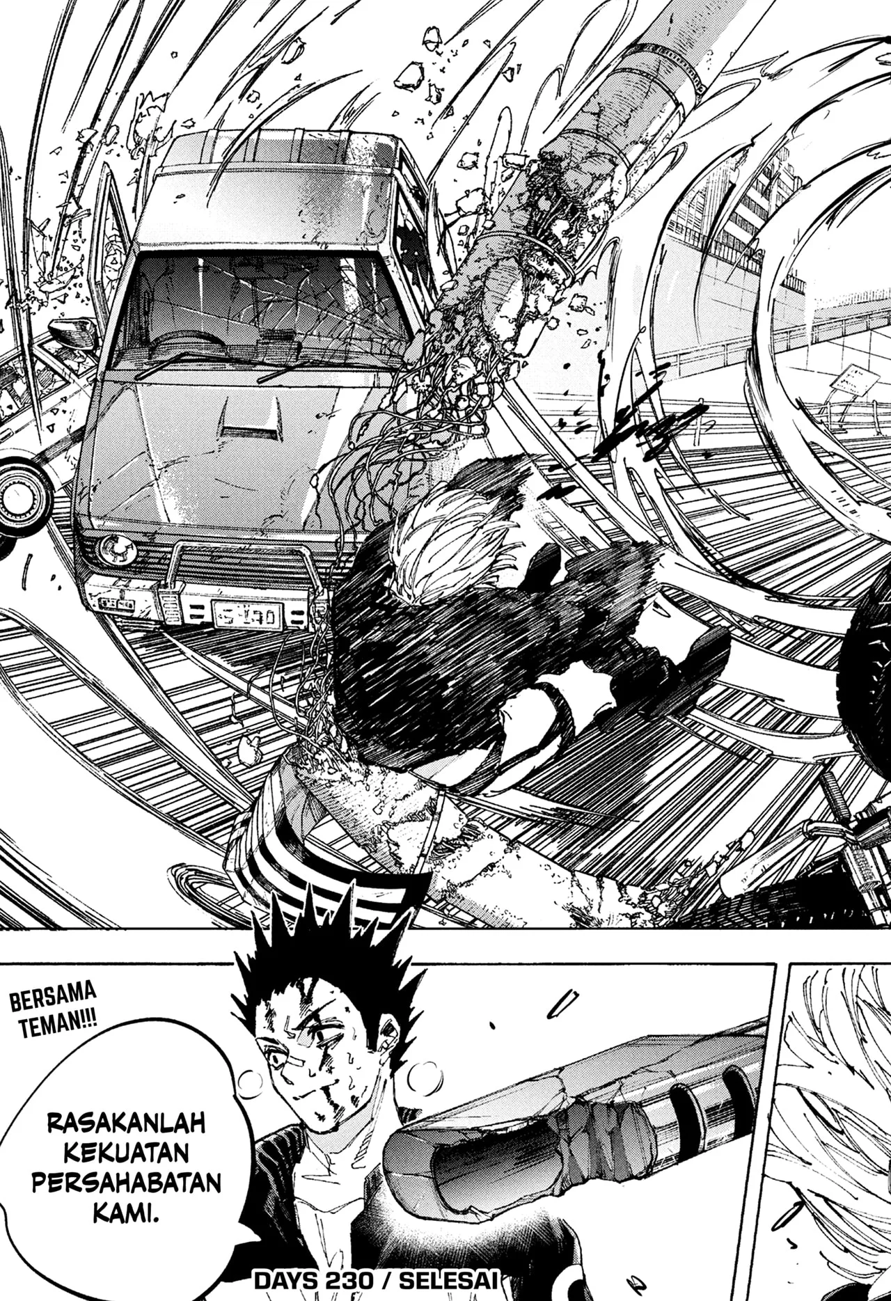 Sakamoto Days Chapter 230 Gambar 23