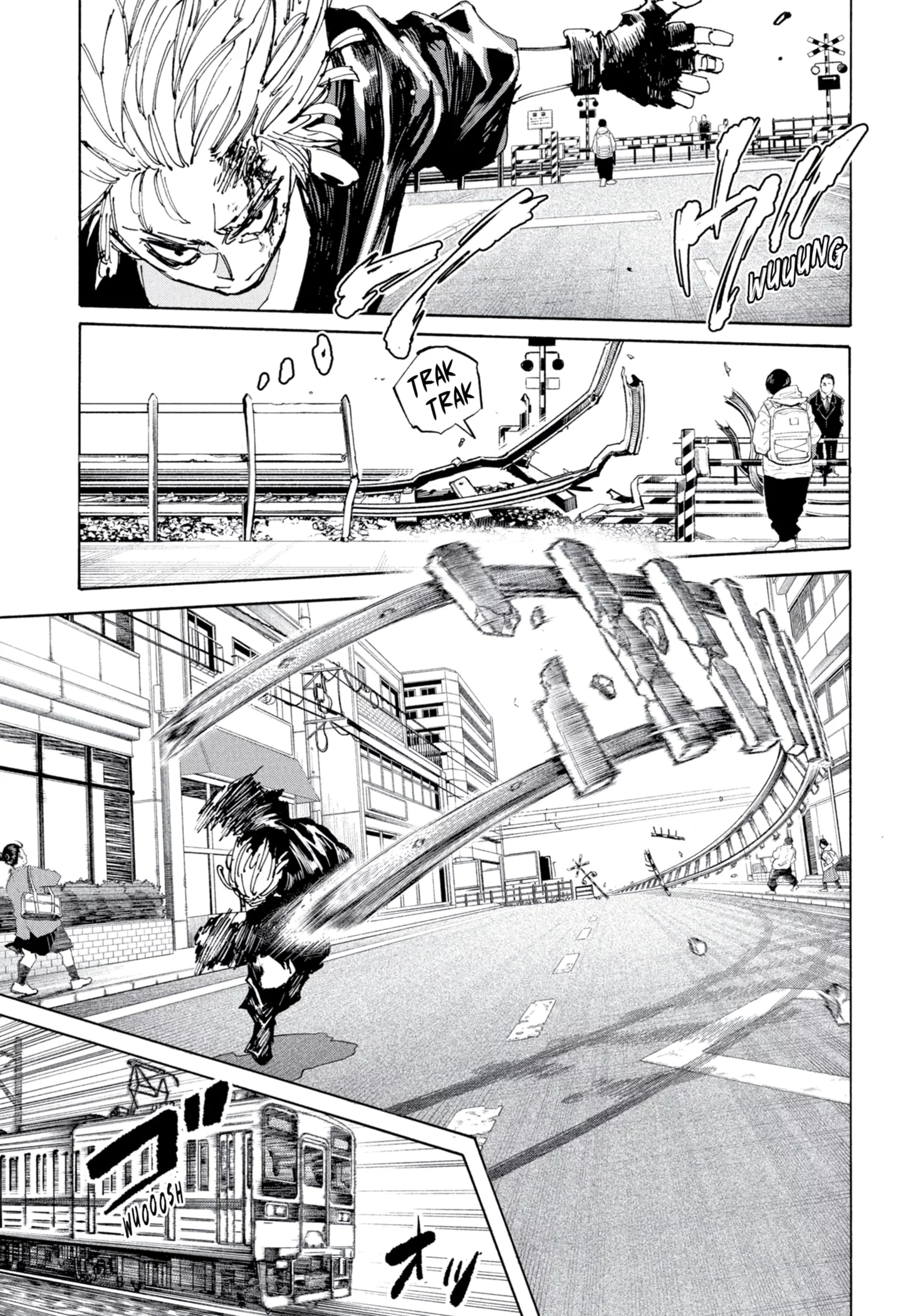 Sakamoto Days Chapter 230 Gambar 7