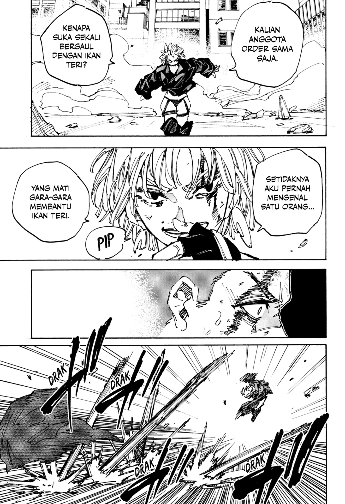 Sakamoto Days Chapter 230 Gambar 9