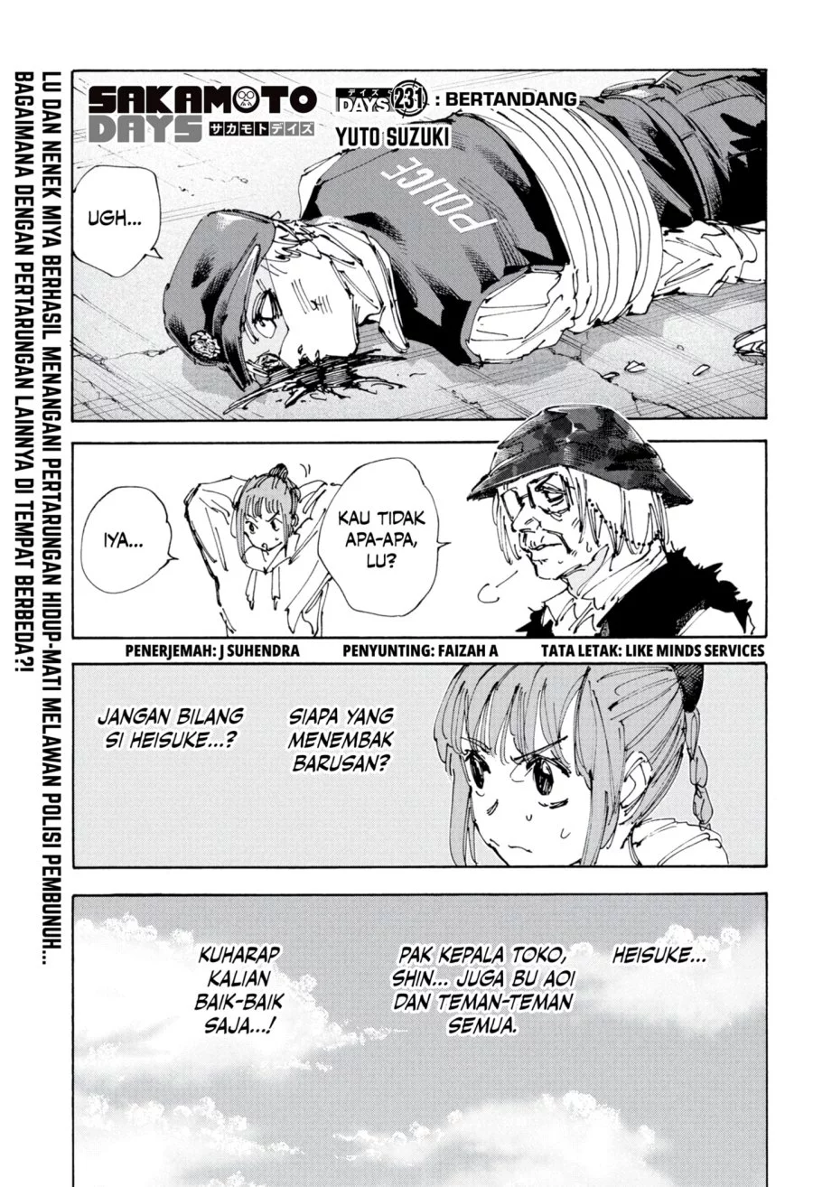 Baca Komik Sakamoto Days Chapter 231 Gambar 1