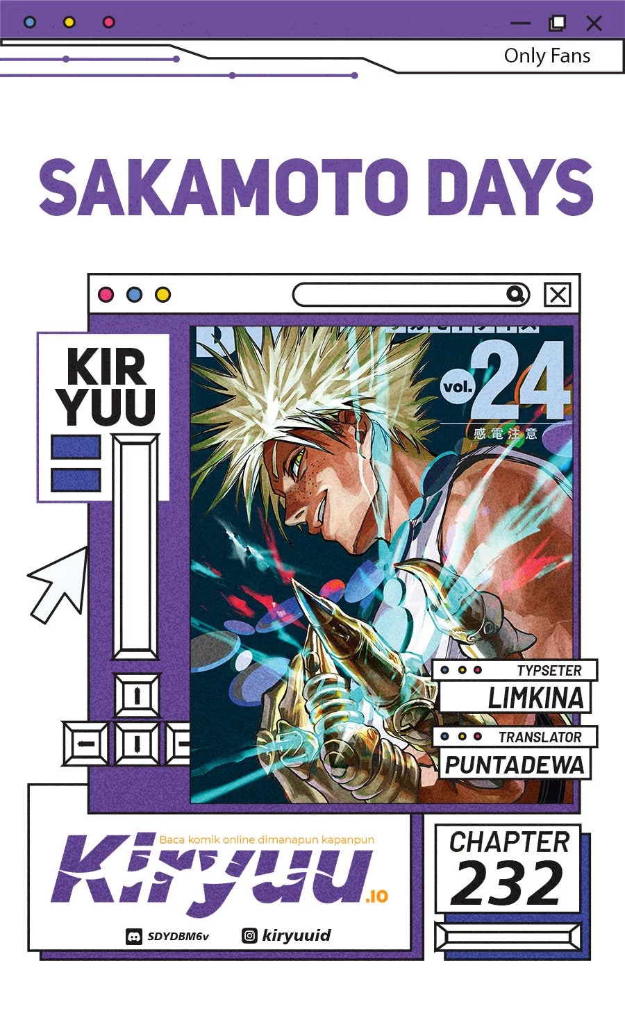 Baca Komik Sakamoto Days Chapter 232 Gambar 1