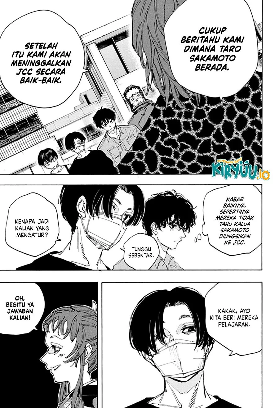 Sakamoto Days Chapter 232 Gambar 4