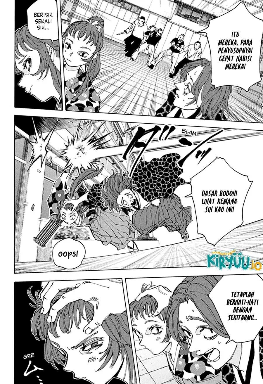 Sakamoto Days Chapter 232 Gambar 7