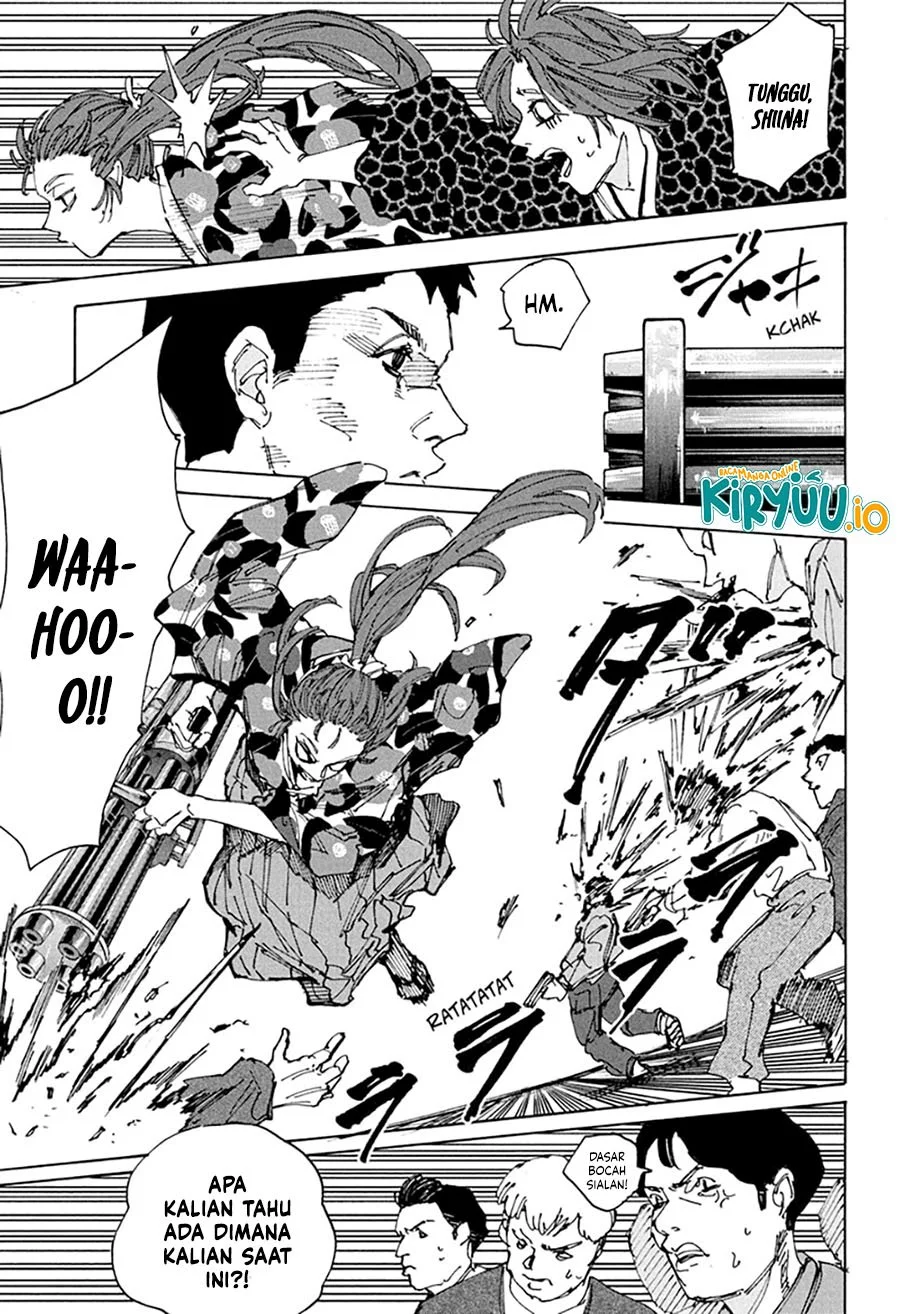 Sakamoto Days Chapter 232 Gambar 8