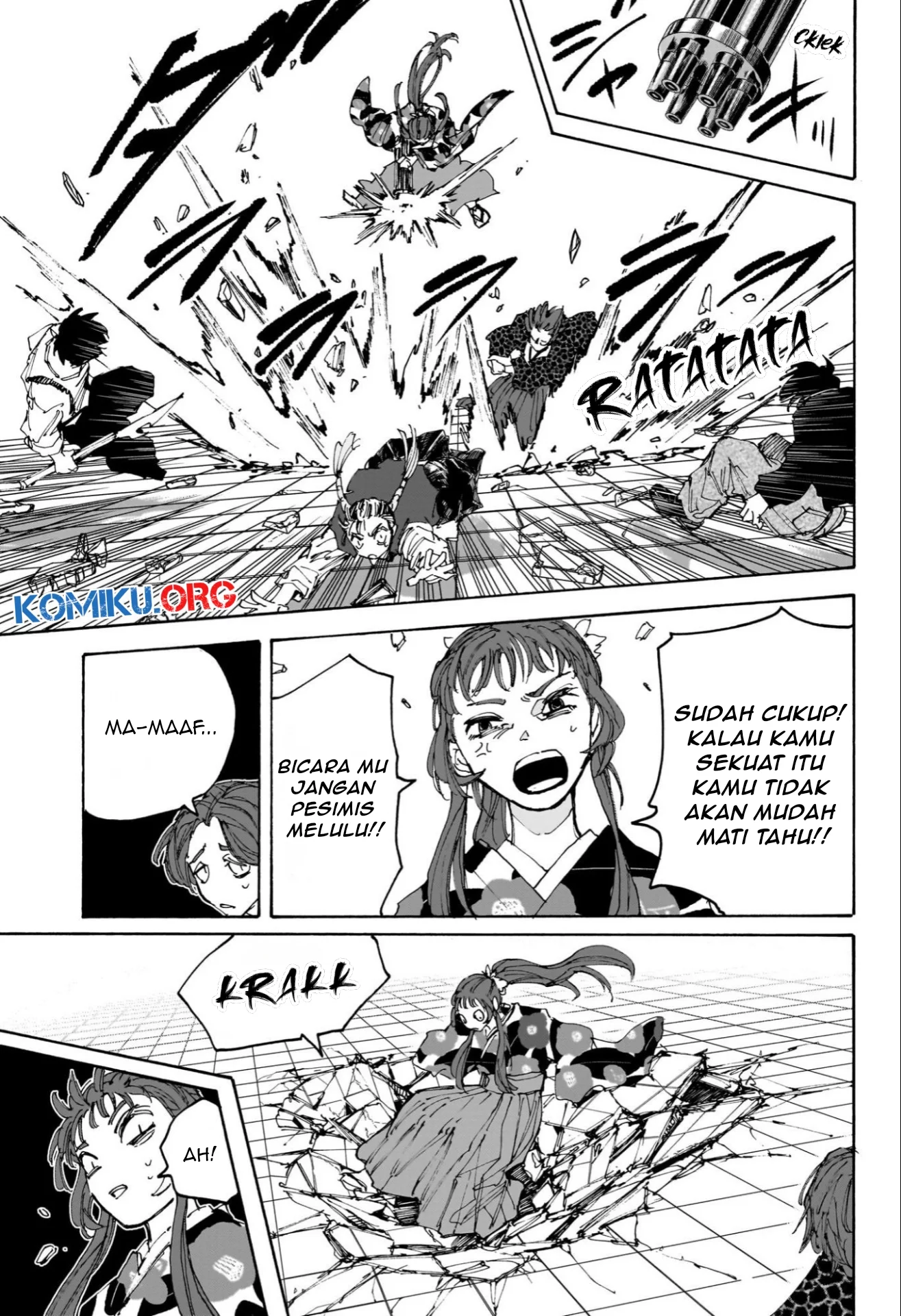 Sakamoto Days Chapter 233 Gambar 10