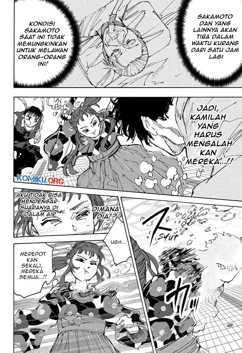 Sakamoto Days Chapter 233 Gambar 13