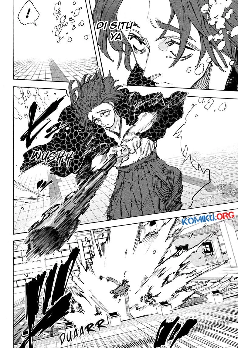 Sakamoto Days Chapter 233 Gambar 15