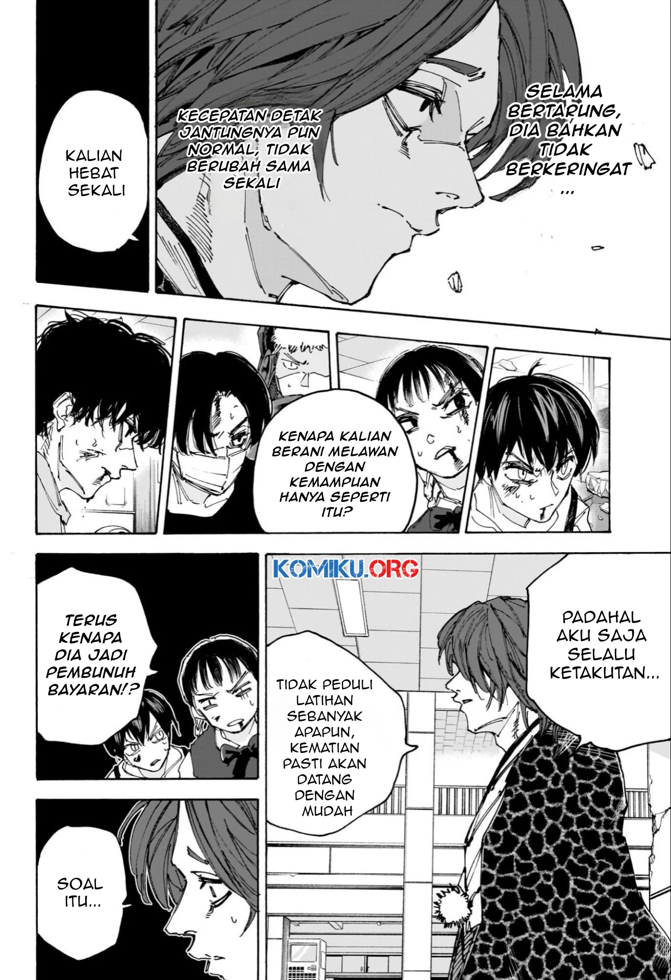 Sakamoto Days Chapter 233 Gambar 9