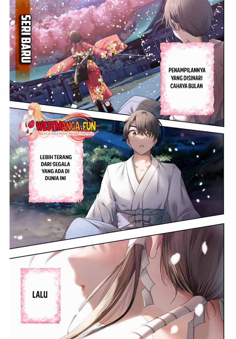 Baca Komik Sakigake no Hana Miko Chapter 1 Gambar 1