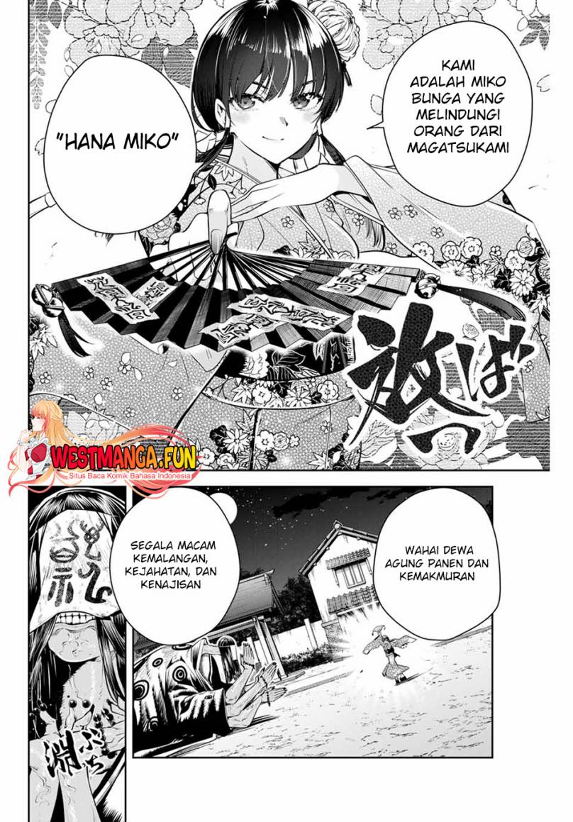 Sakigake no Hana Miko Chapter 1 Gambar 35