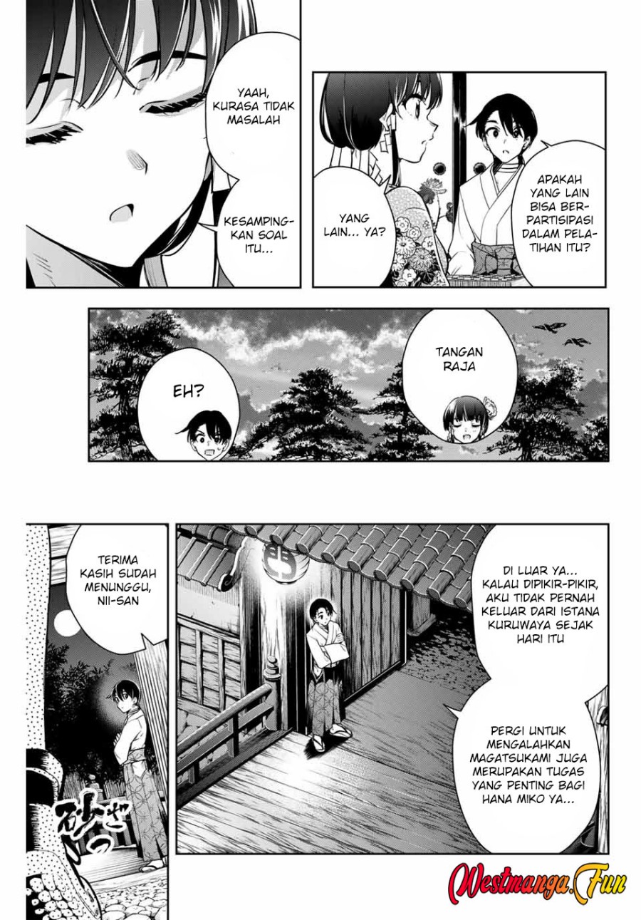 Sakigake no Hana Miko Chapter 10 Gambar 7