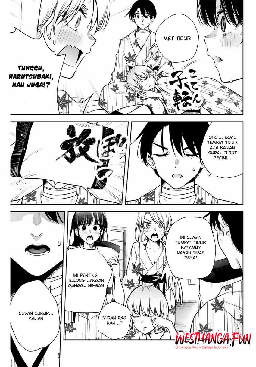 Sakigake no Hana Miko Chapter 11 Gambar 15