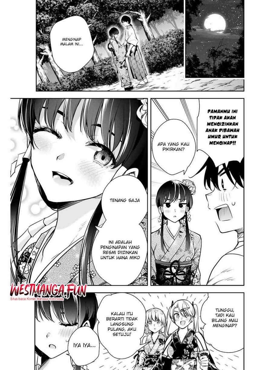 Baca Sakigake no Hana Miko Chapter 11 Gambar 2