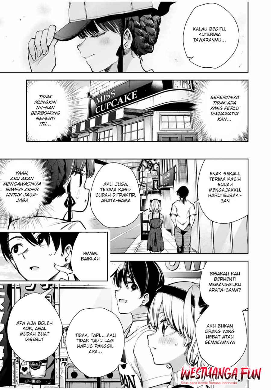 Sakigake no Hana Miko Chapter 12 Gambar 15