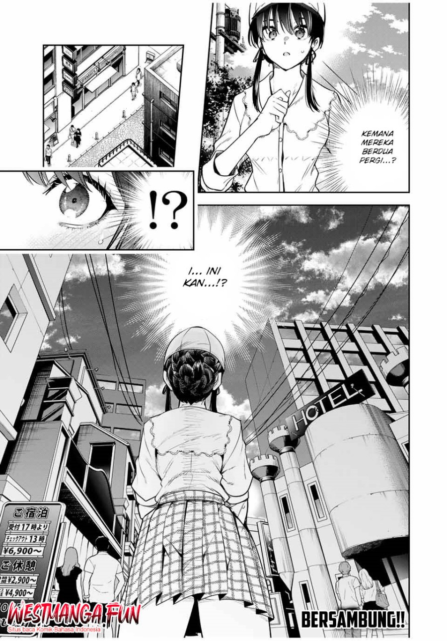 Sakigake no Hana Miko Chapter 12 Gambar 20
