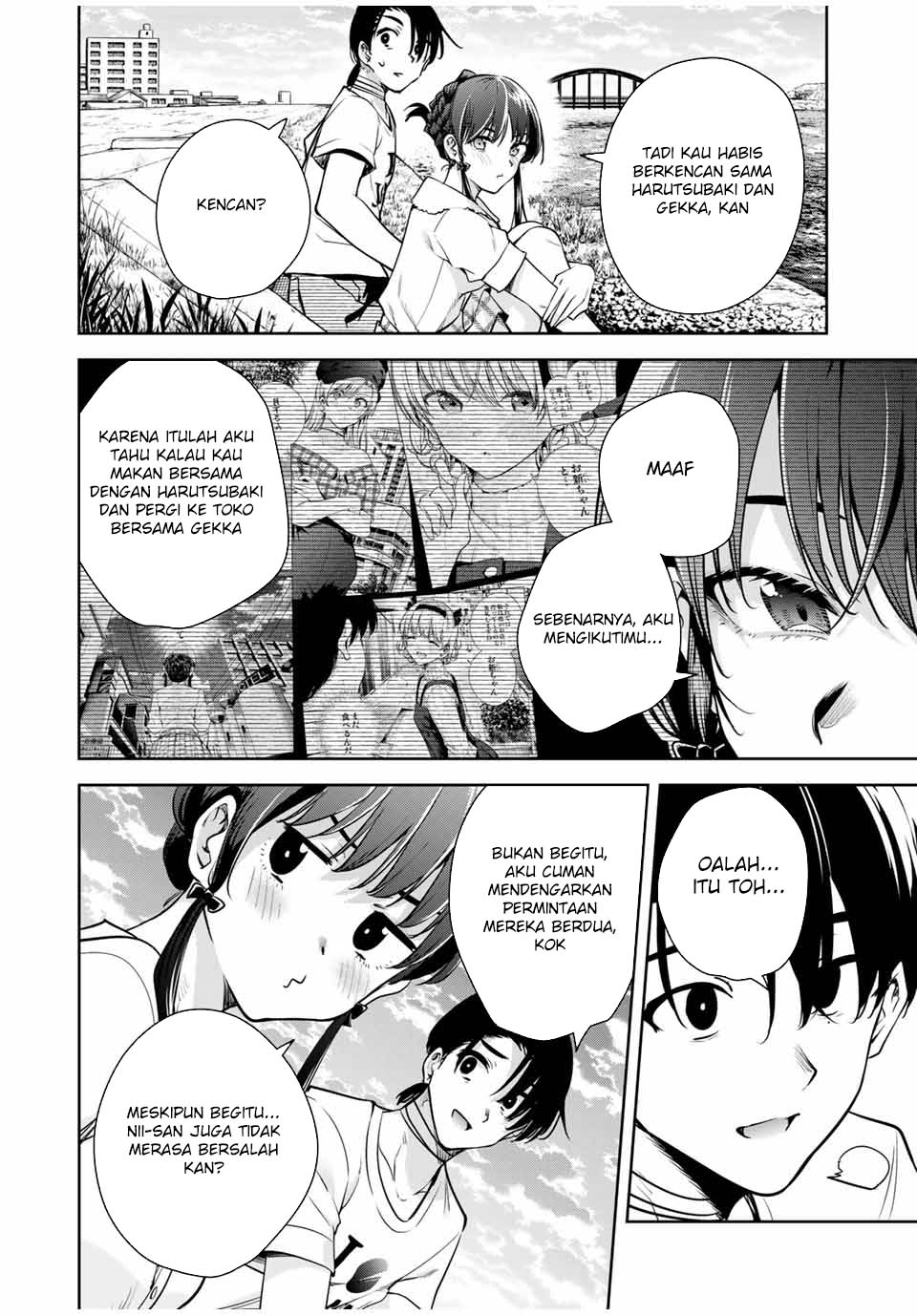 Sakigake no Hana Miko Chapter 14 Gambar 10
