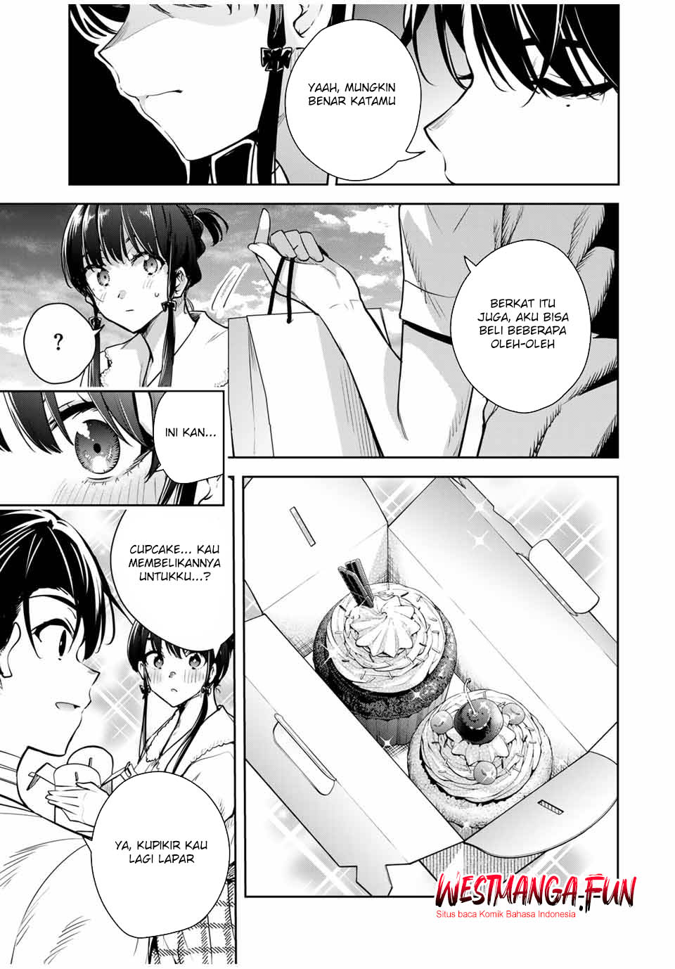Sakigake no Hana Miko Chapter 14 Gambar 11