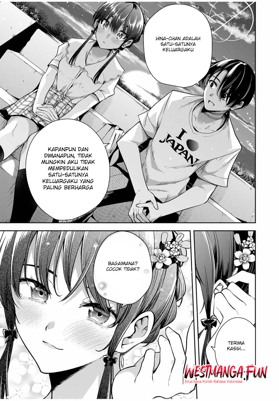 Sakigake no Hana Miko Chapter 14 Gambar 13