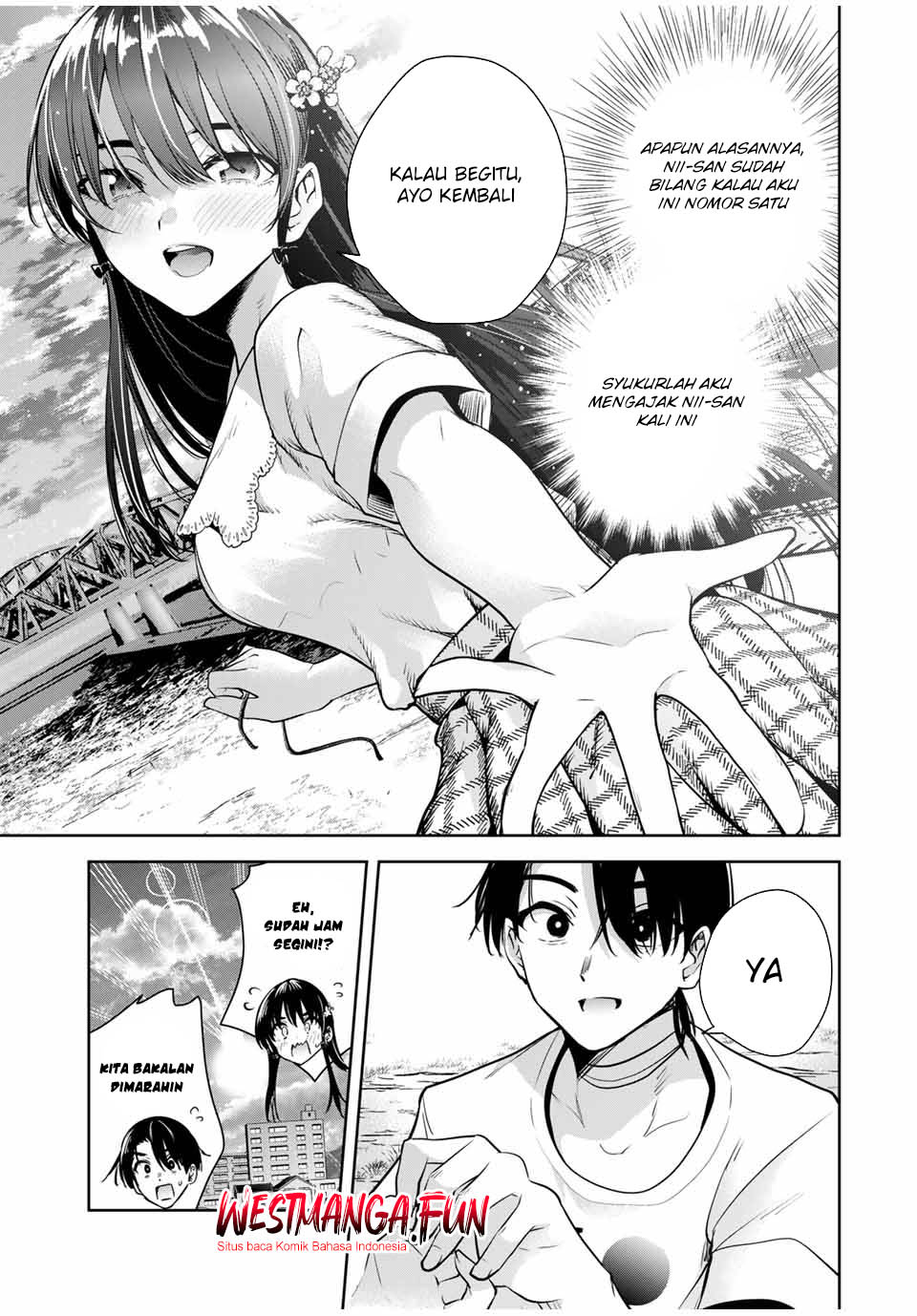 Sakigake no Hana Miko Chapter 14 Gambar 17