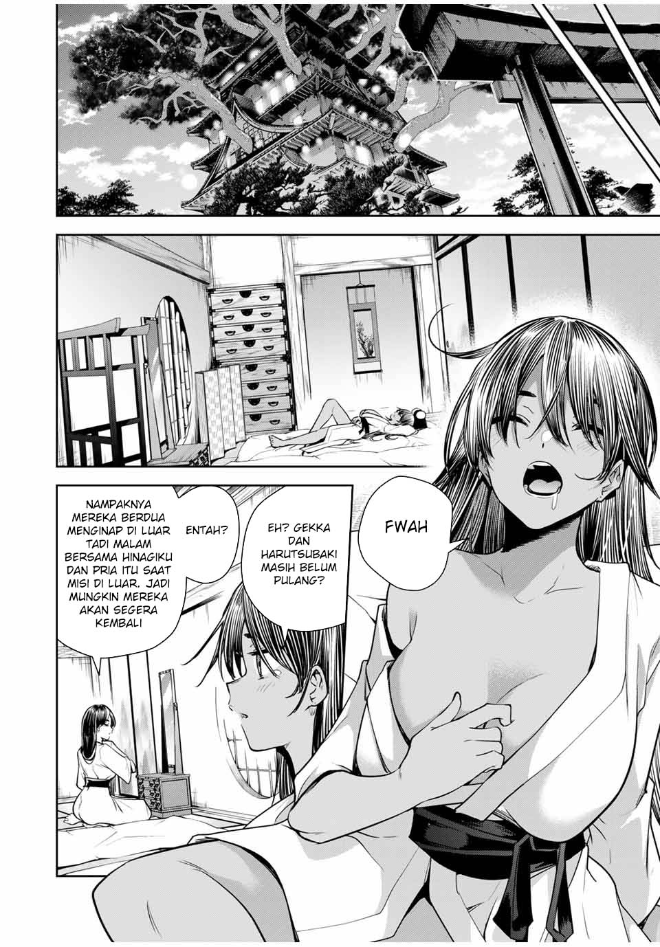 Sakigake no Hana Miko Chapter 14 Gambar 19
