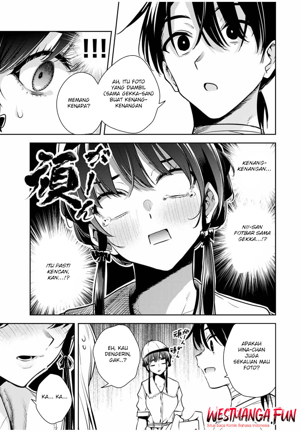 Sakigake no Hana Miko Chapter 14 Gambar 5