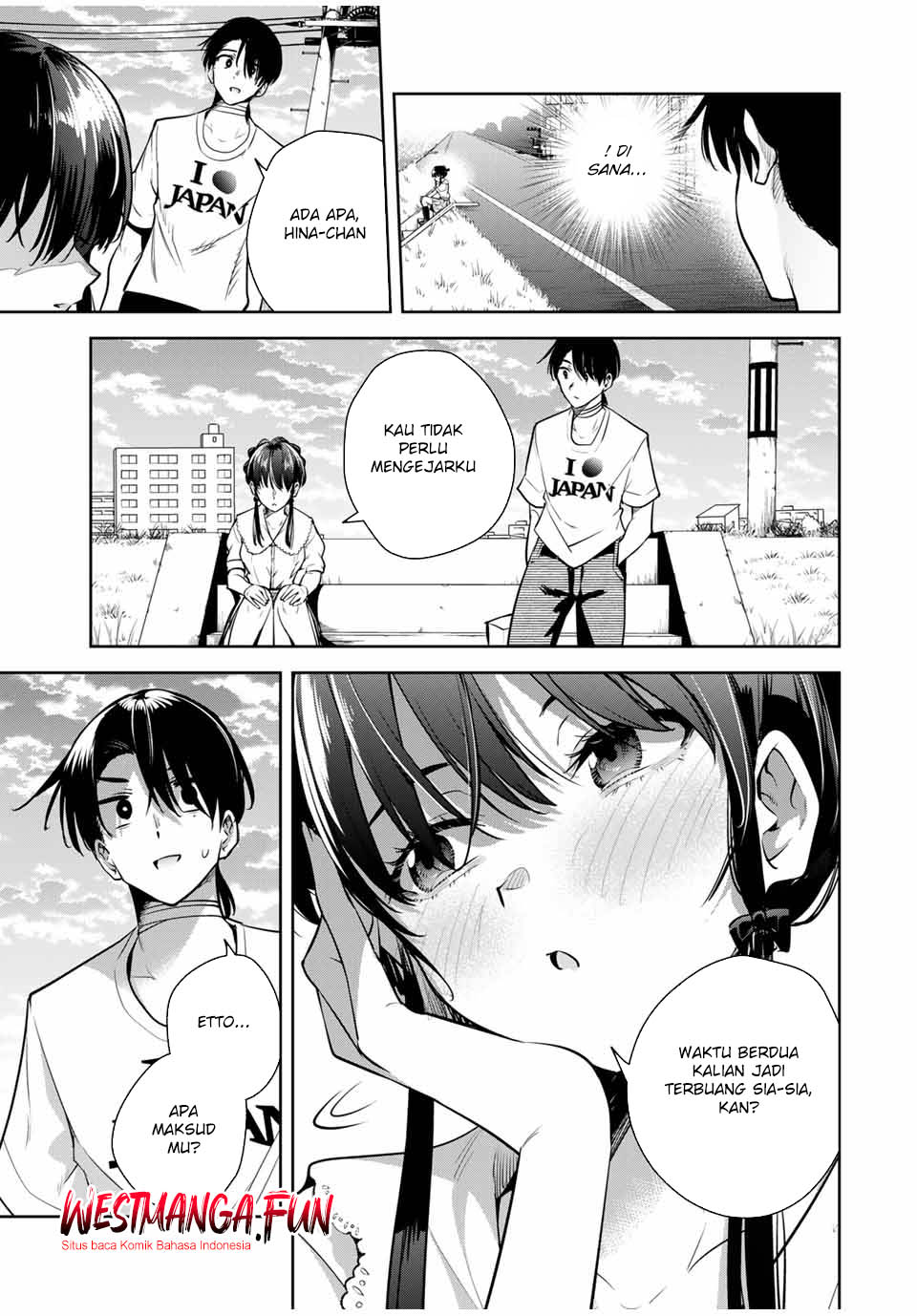Sakigake no Hana Miko Chapter 14 Gambar 9