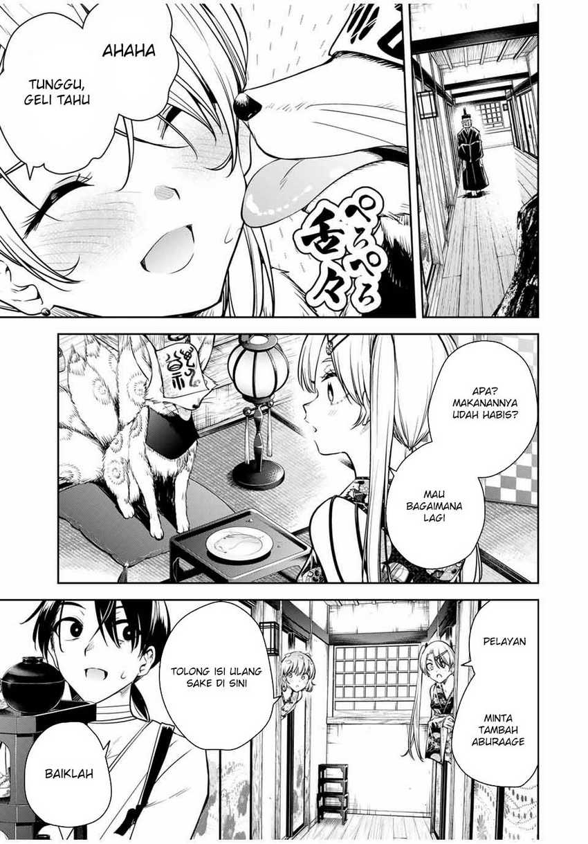 Baca Sakigake no Hana Miko Chapter 15 Gambar 2