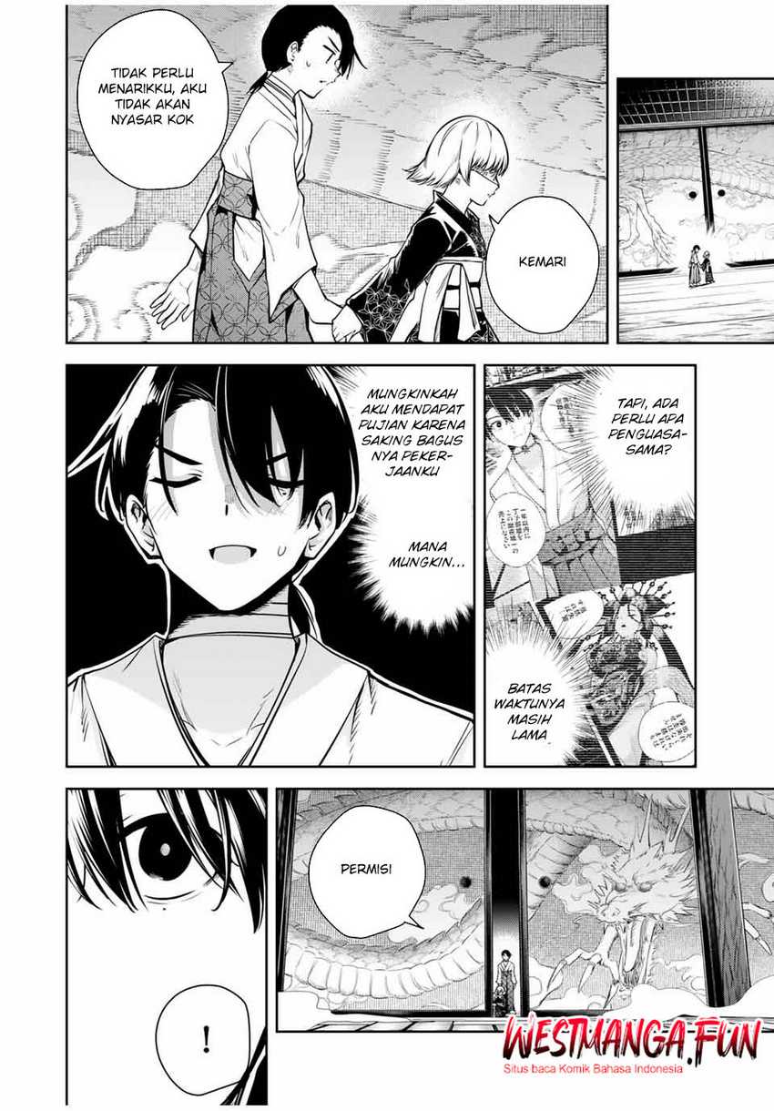 Sakigake no Hana Miko Chapter 15 Gambar 6