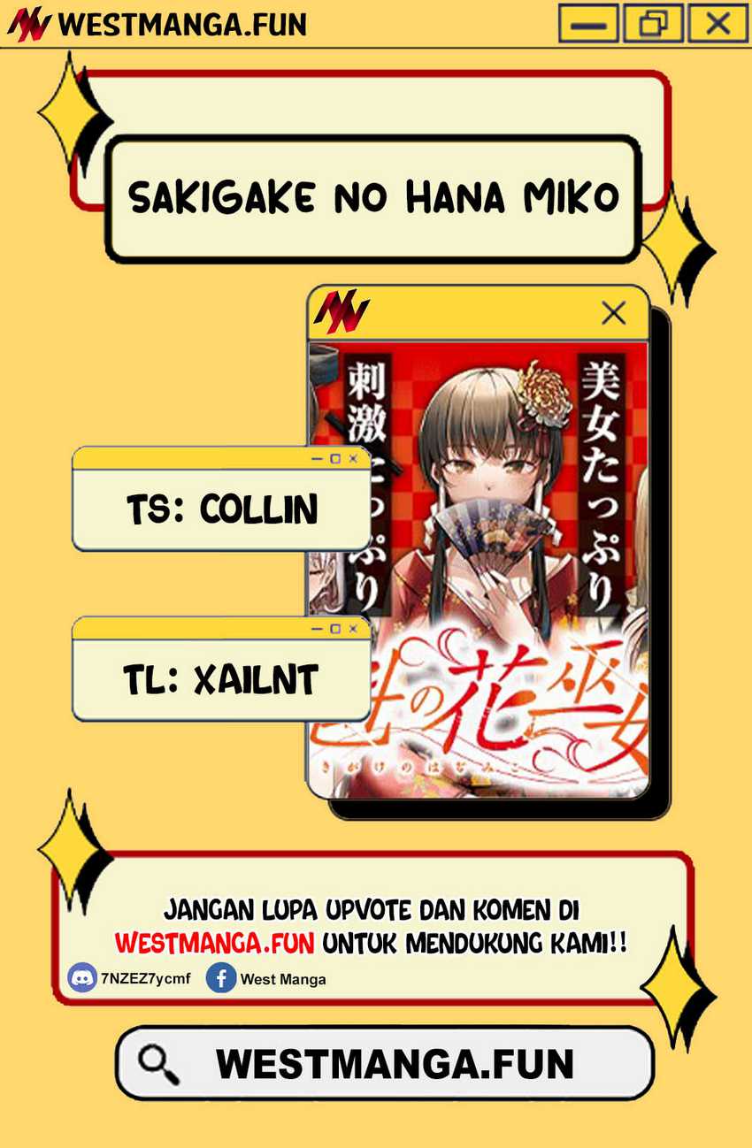 Sakigake no Hana Miko Chapter 16 Gambar 4