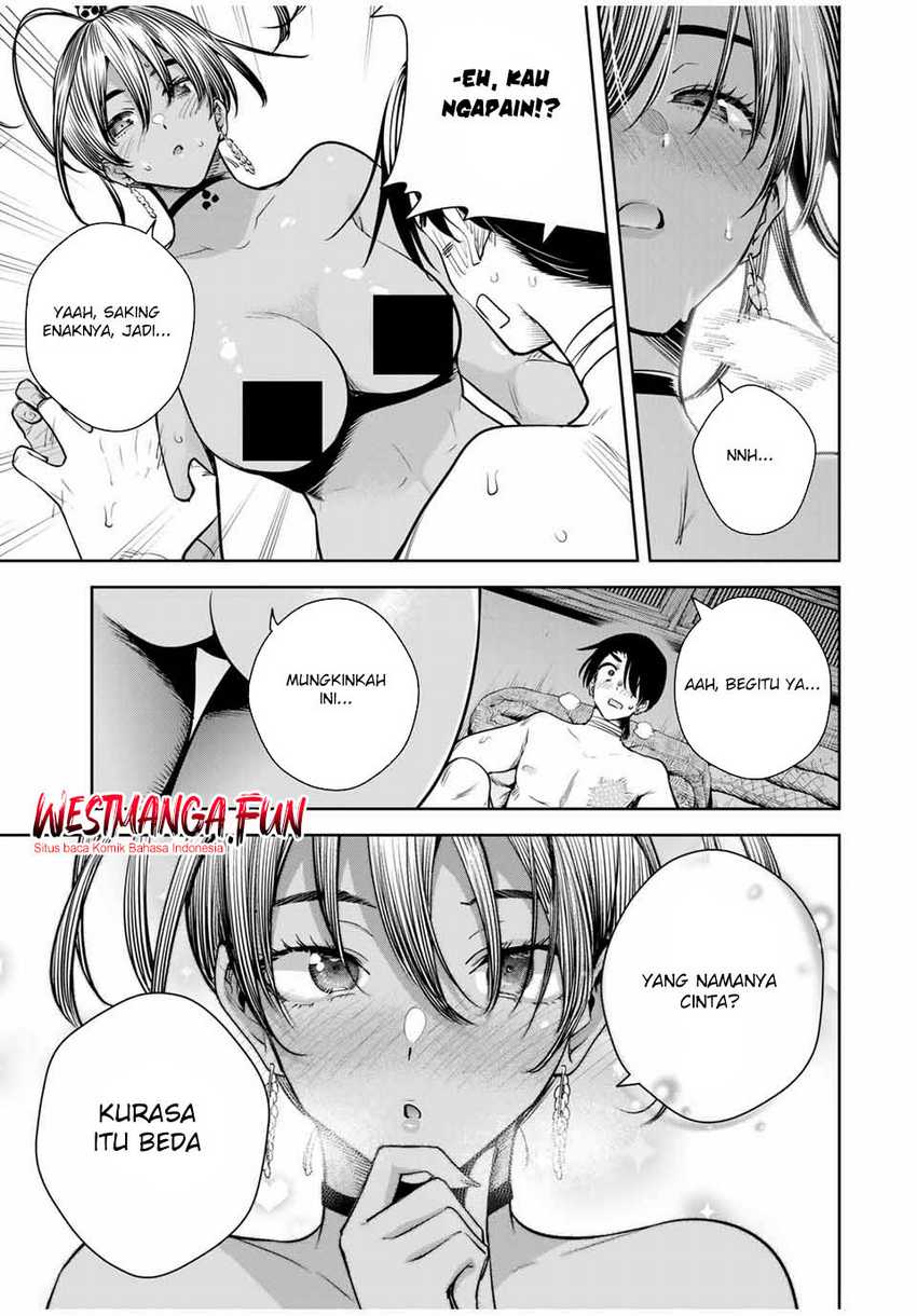 Sakigake no Hana Miko Chapter 17 Gambar 7