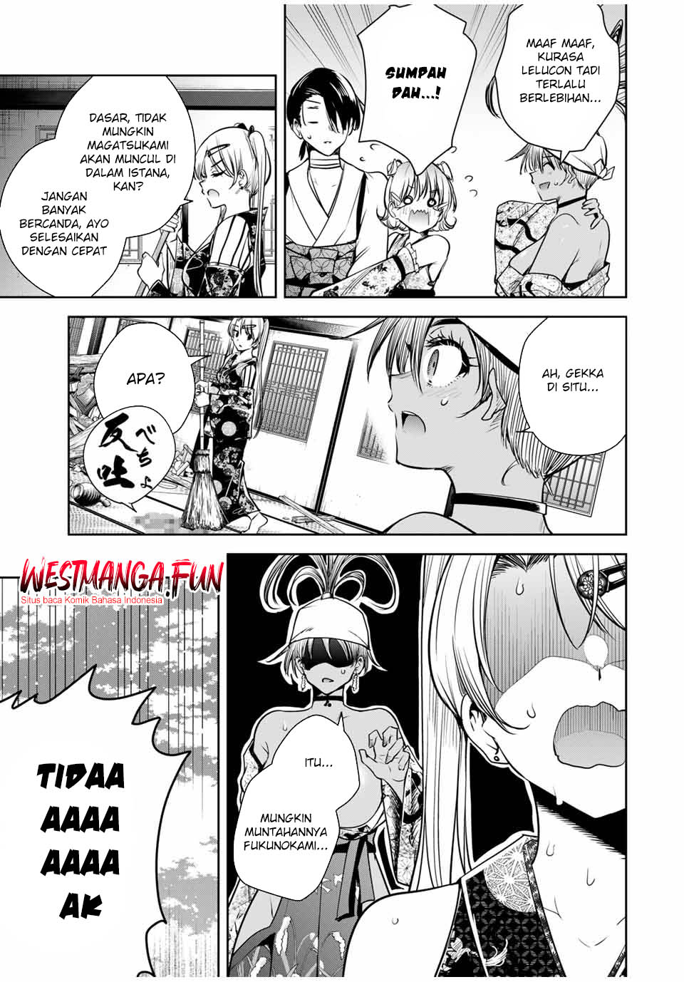 Sakigake no Hana Miko Chapter 18 Gambar 11