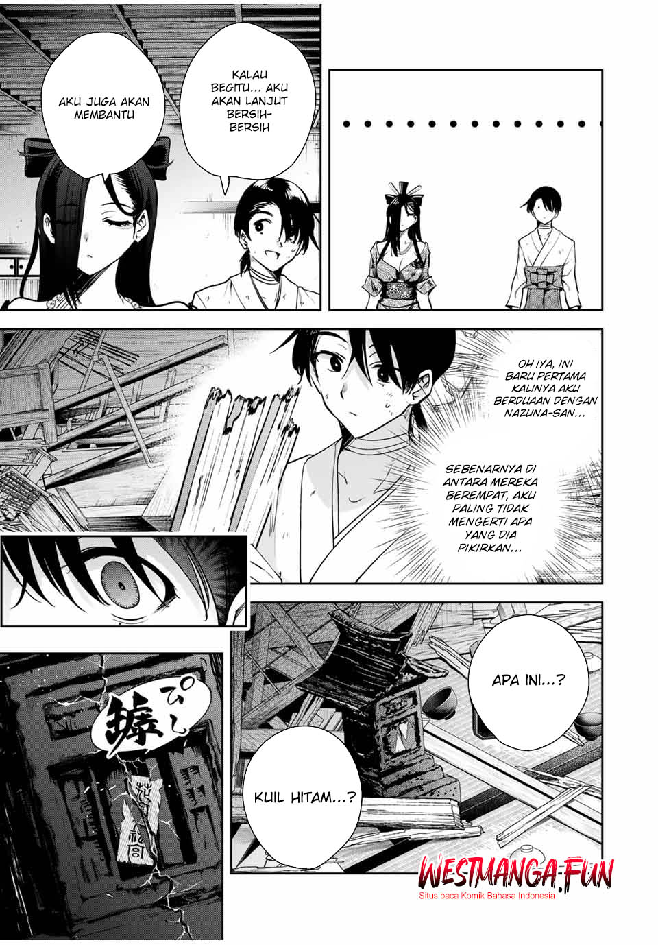 Sakigake no Hana Miko Chapter 18 Gambar 14