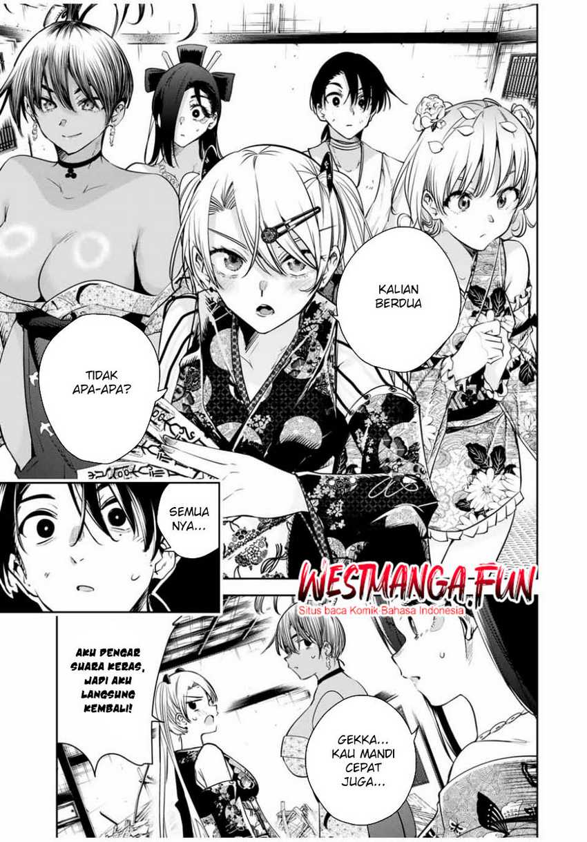 Baca  Sakigake no Hana Miko Chapter 19 Gambar 2