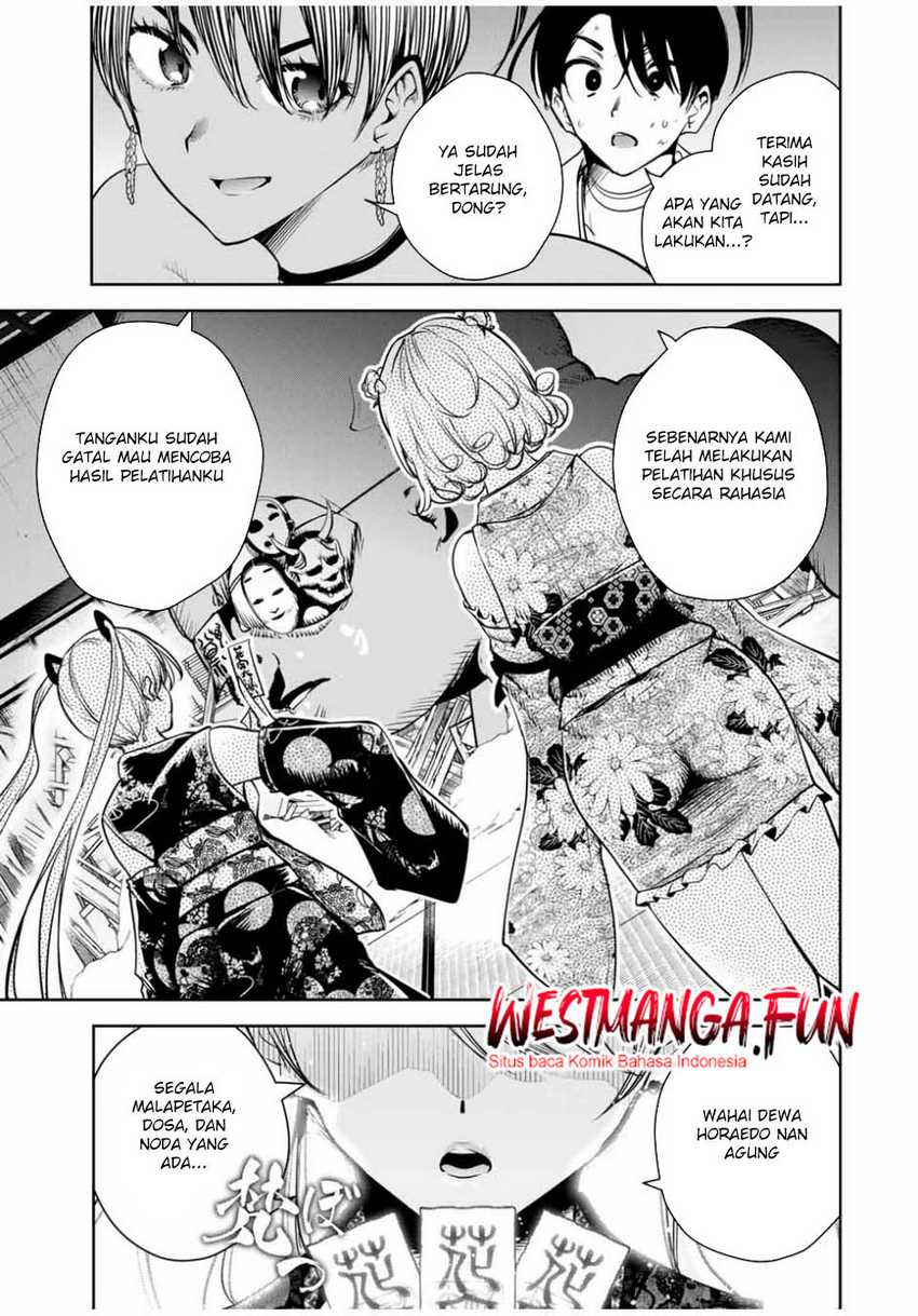 Sakigake no Hana Miko Chapter 19 Gambar 5