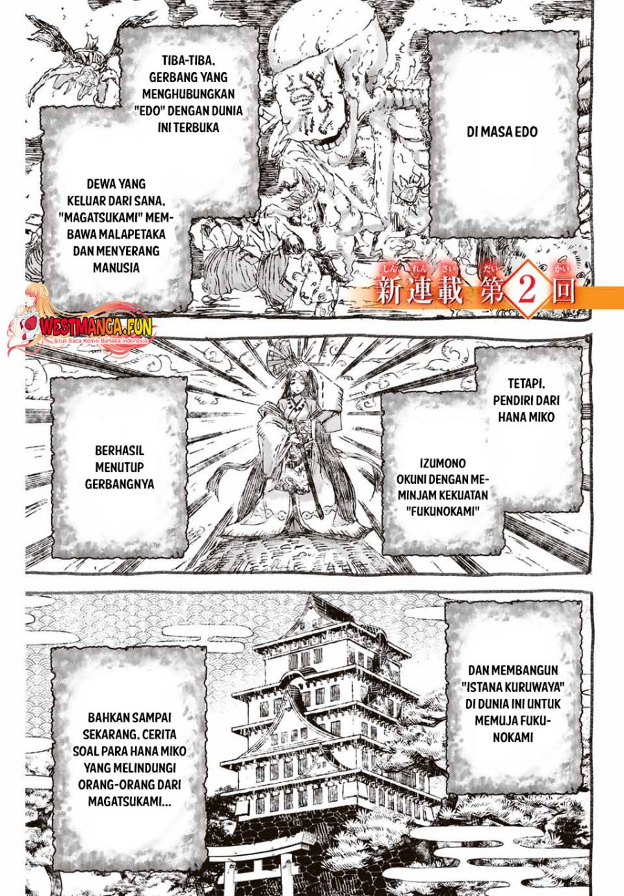 Baca  Sakigake no Hana Miko Chapter 2 Gambar 2