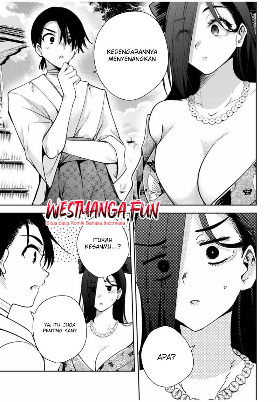 Sakigake no Hana Miko Chapter 20 Gambar 15