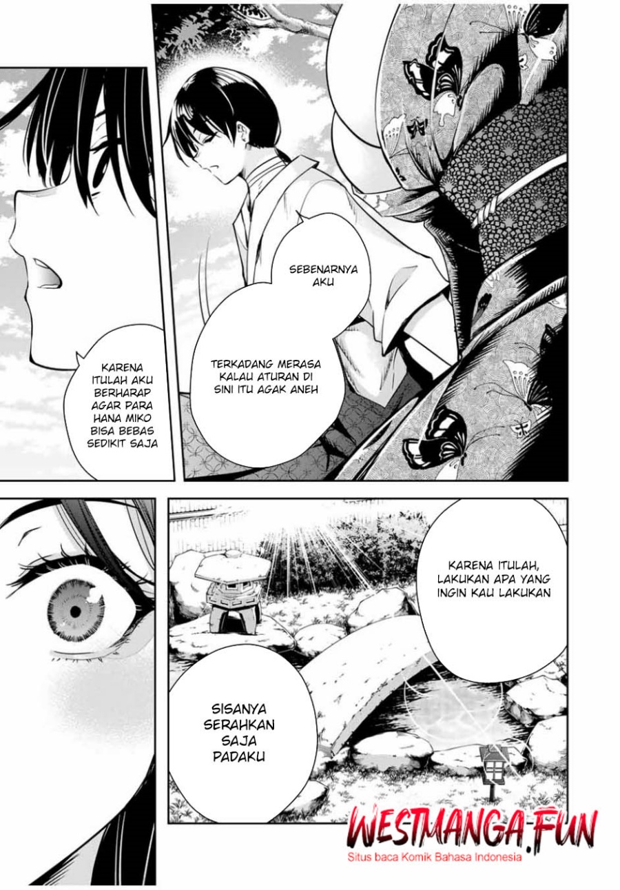 Sakigake no Hana Miko Chapter 20 Gambar 17