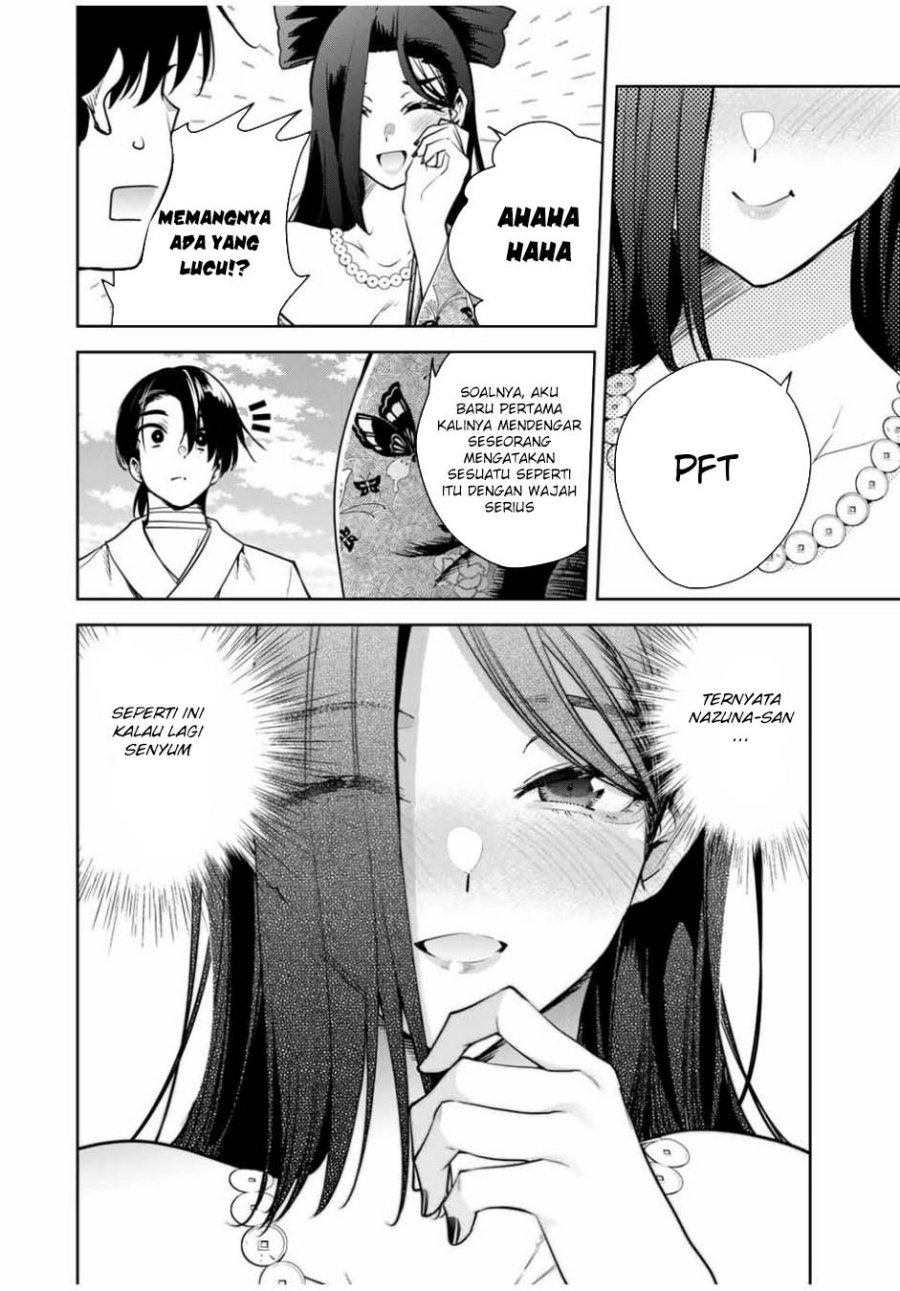 Sakigake no Hana Miko Chapter 20 Gambar 19