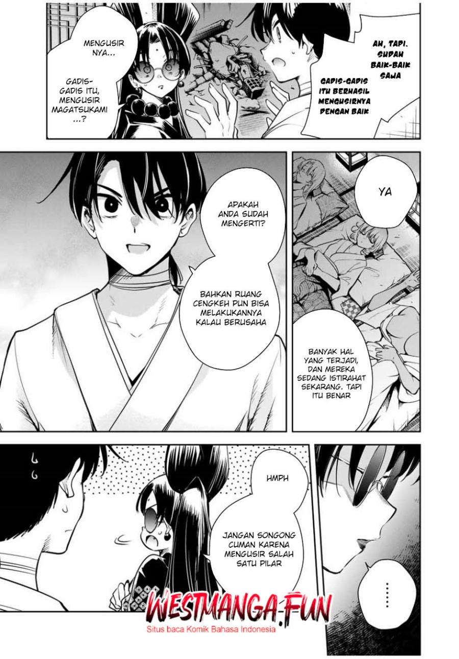 Sakigake no Hana Miko Chapter 20 Gambar 7