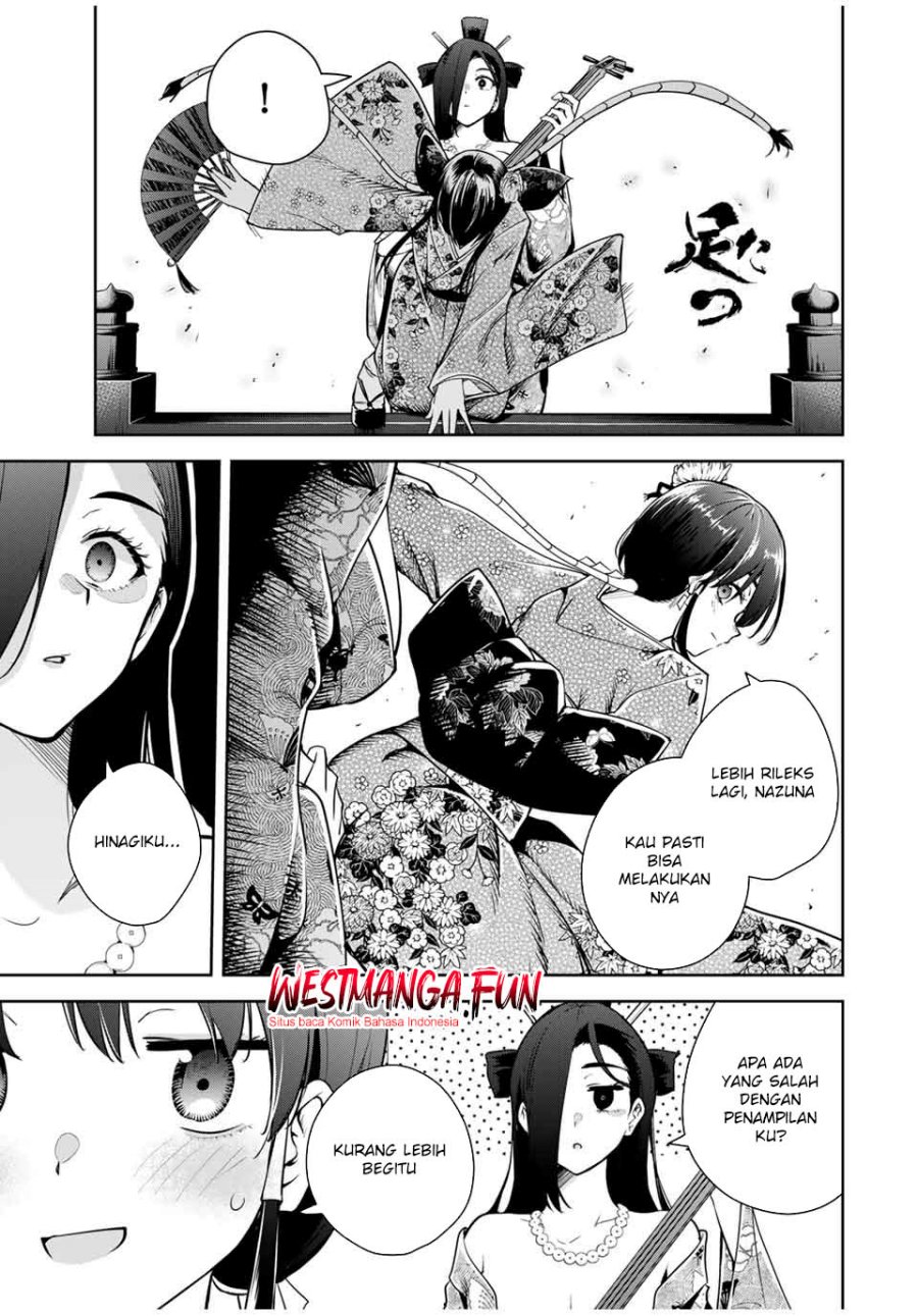 Sakigake no Hana Miko Chapter 21 Gambar 13