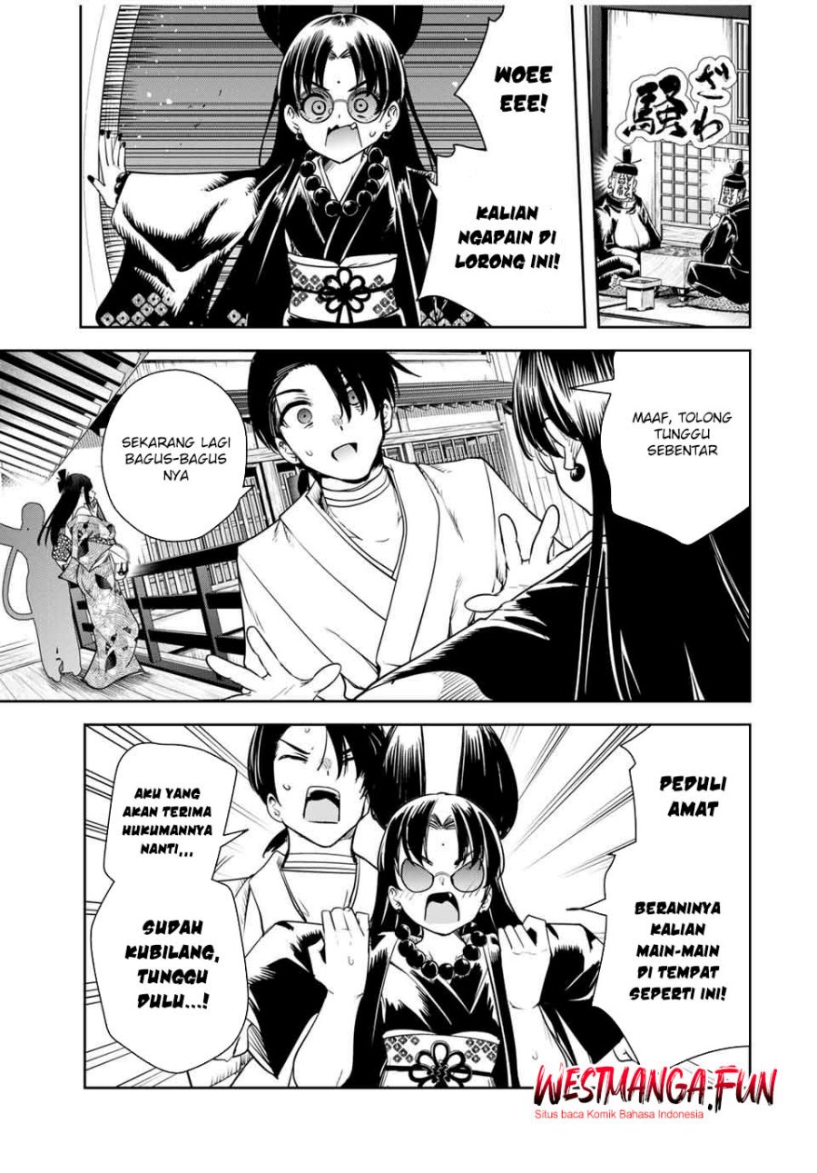 Sakigake no Hana Miko Chapter 21 Gambar 15