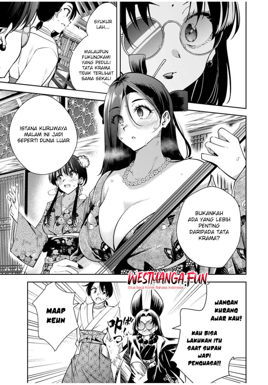 Sakigake no Hana Miko Chapter 21 Gambar 17