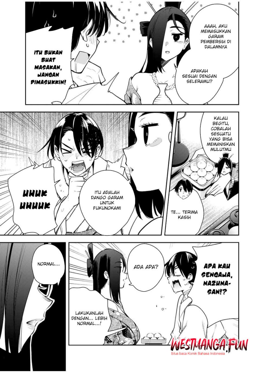 Sakigake no Hana Miko Chapter 21 Gambar 7