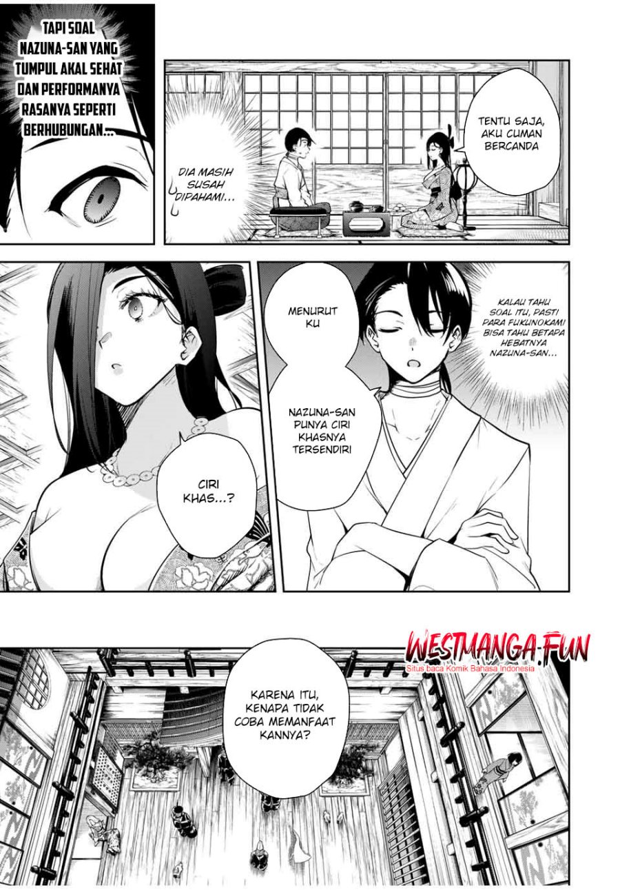 Sakigake no Hana Miko Chapter 21 Gambar 9