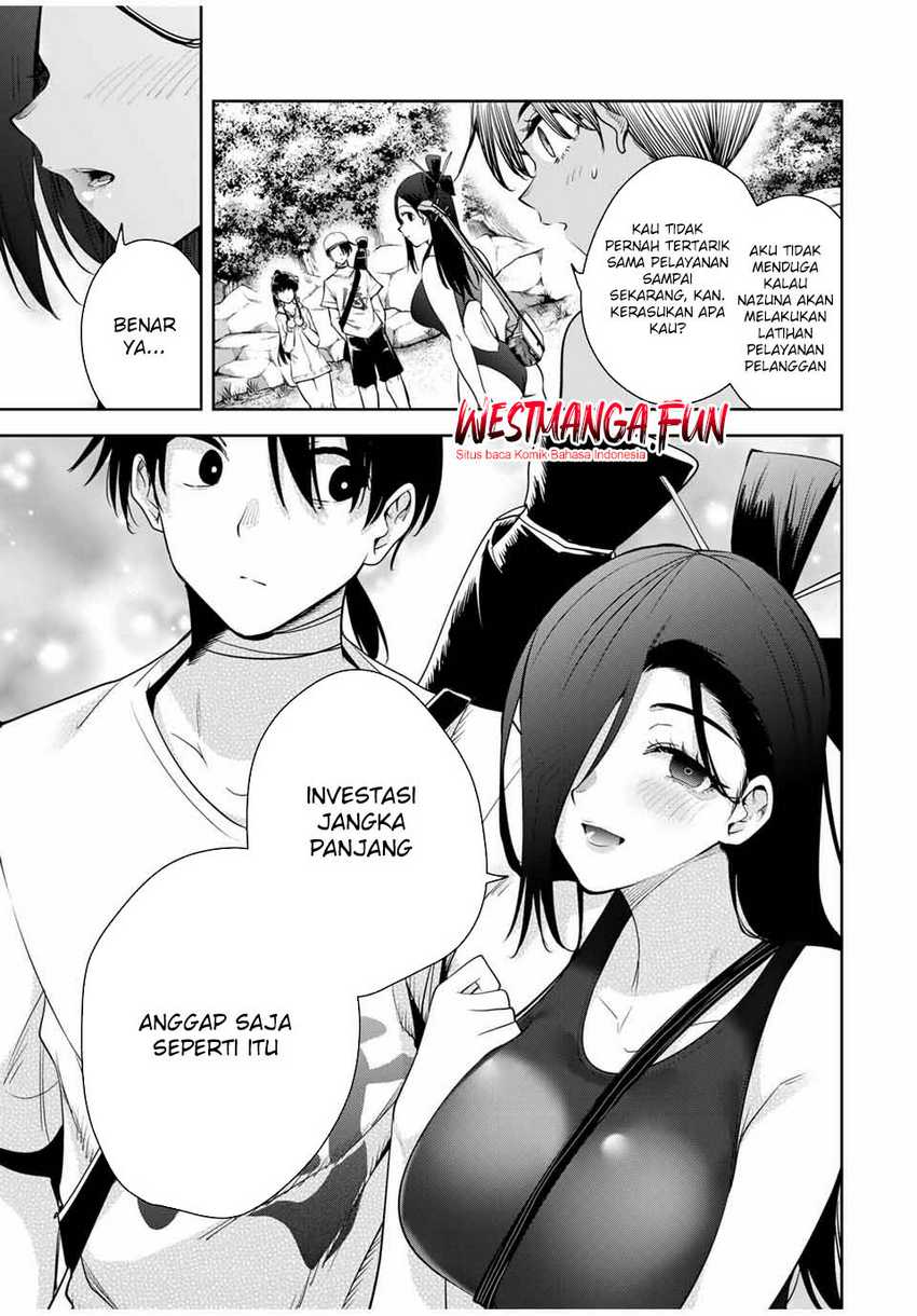 Sakigake no Hana Miko Chapter 22 Gambar 15